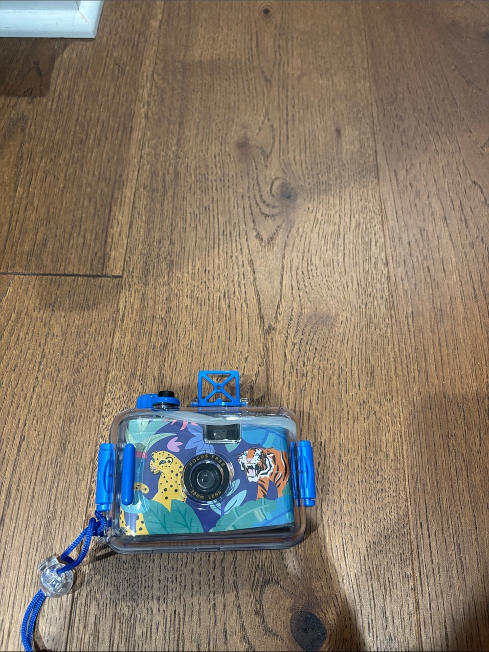 Sunnylife Blue Jungle Print Waterproof Camera